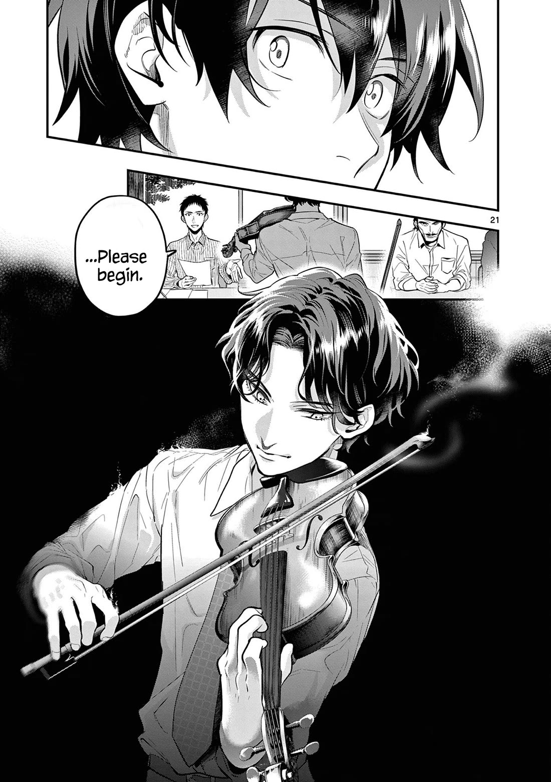 Ao no Orchestra chapter 66 page 25