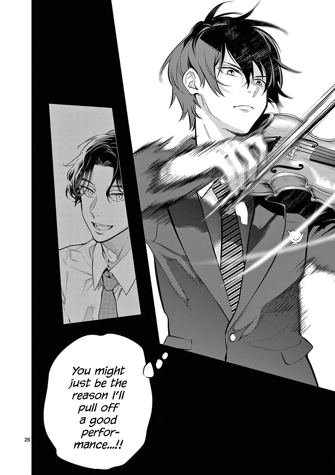 Ao no Orchestra chapter 66 page 30