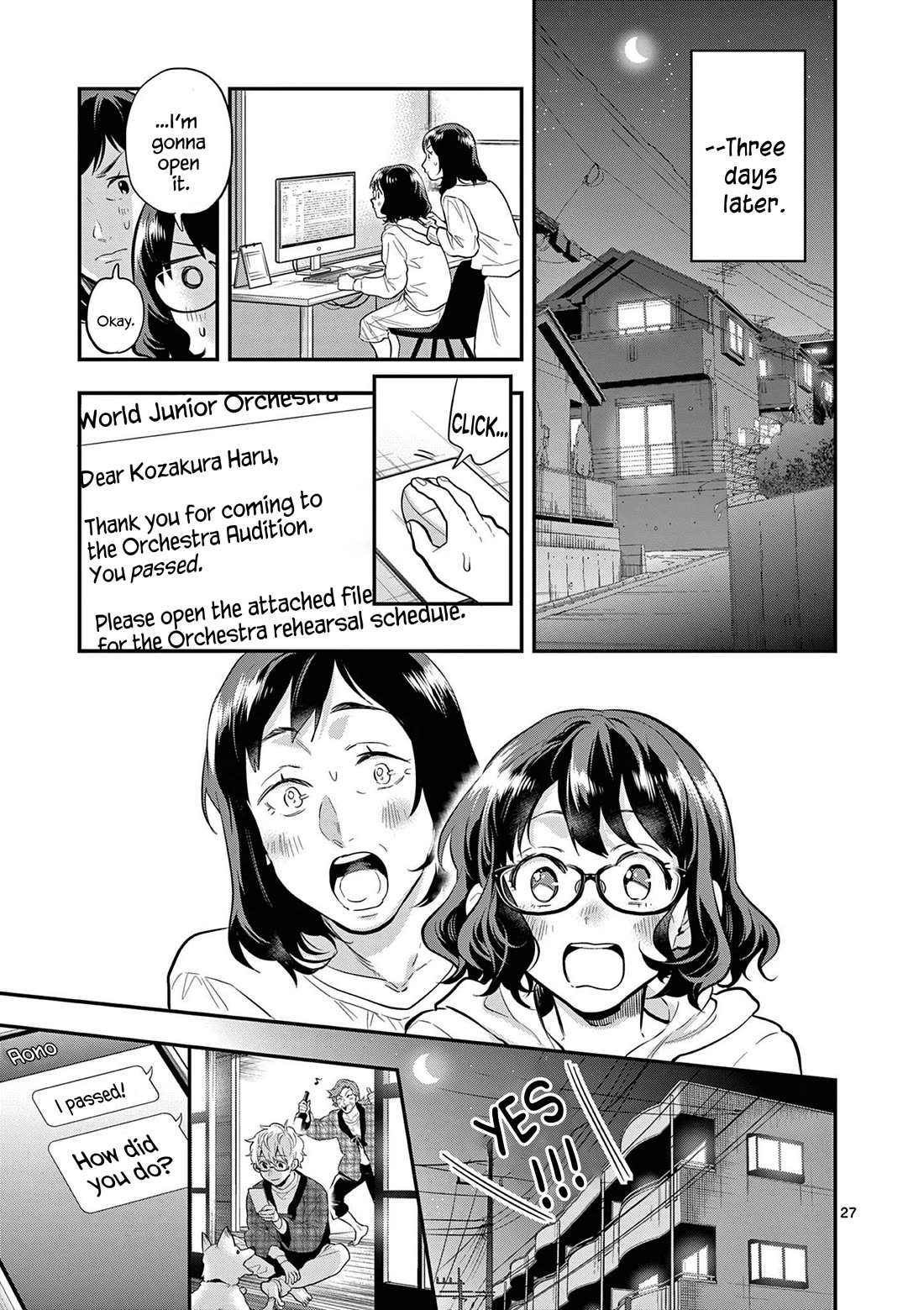 Ao no Orchestra chapter 66 page 31