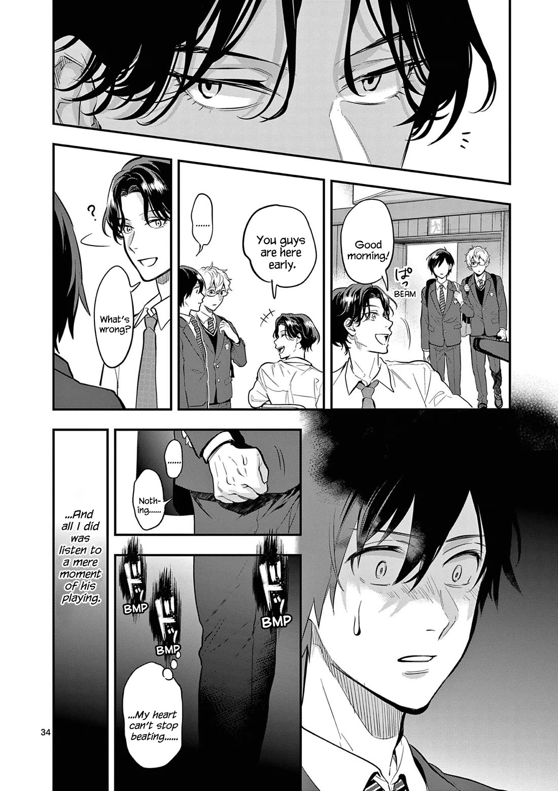 Ao no Orchestra chapter 66 page 38