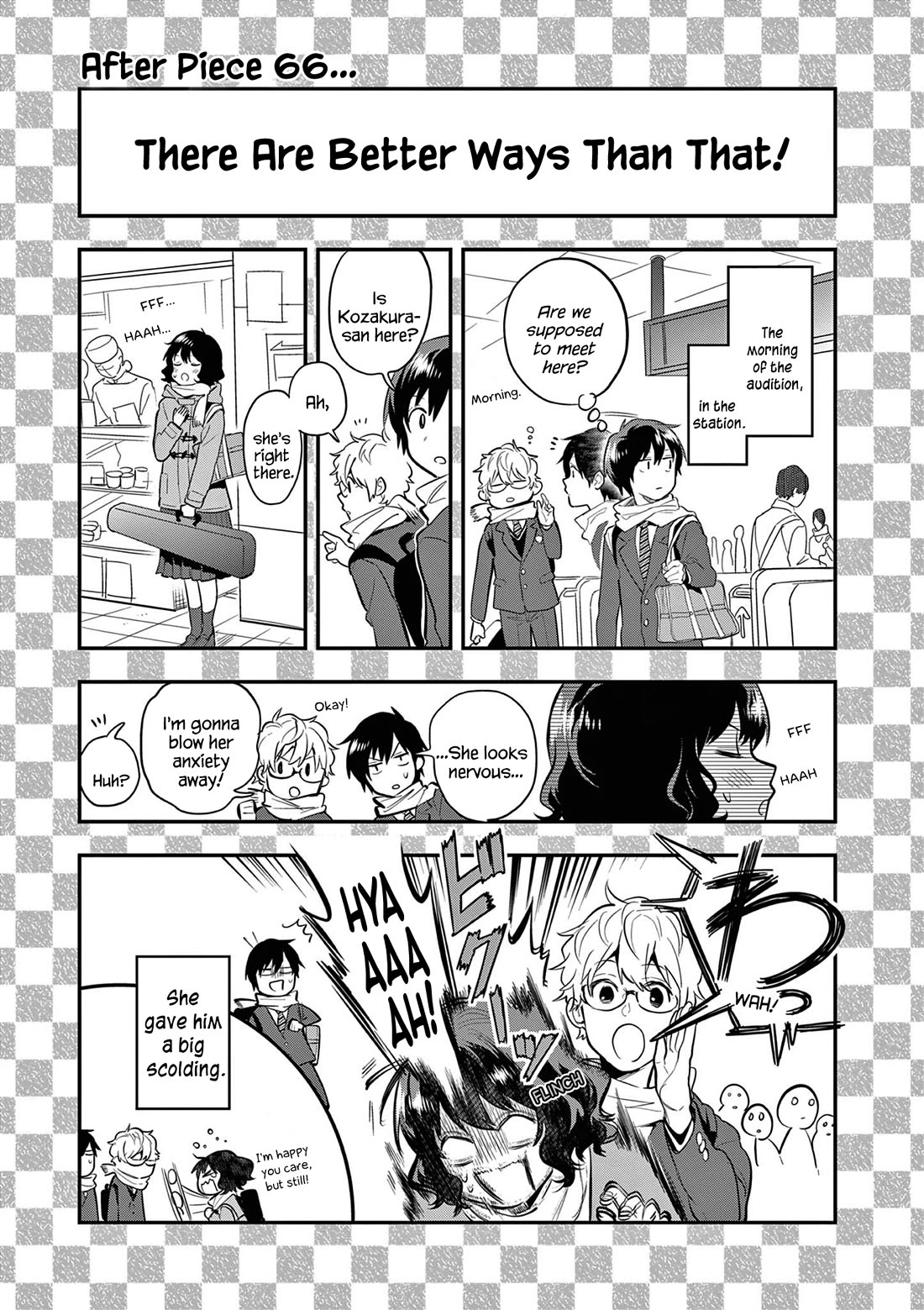 Ao no Orchestra chapter 66 page 41