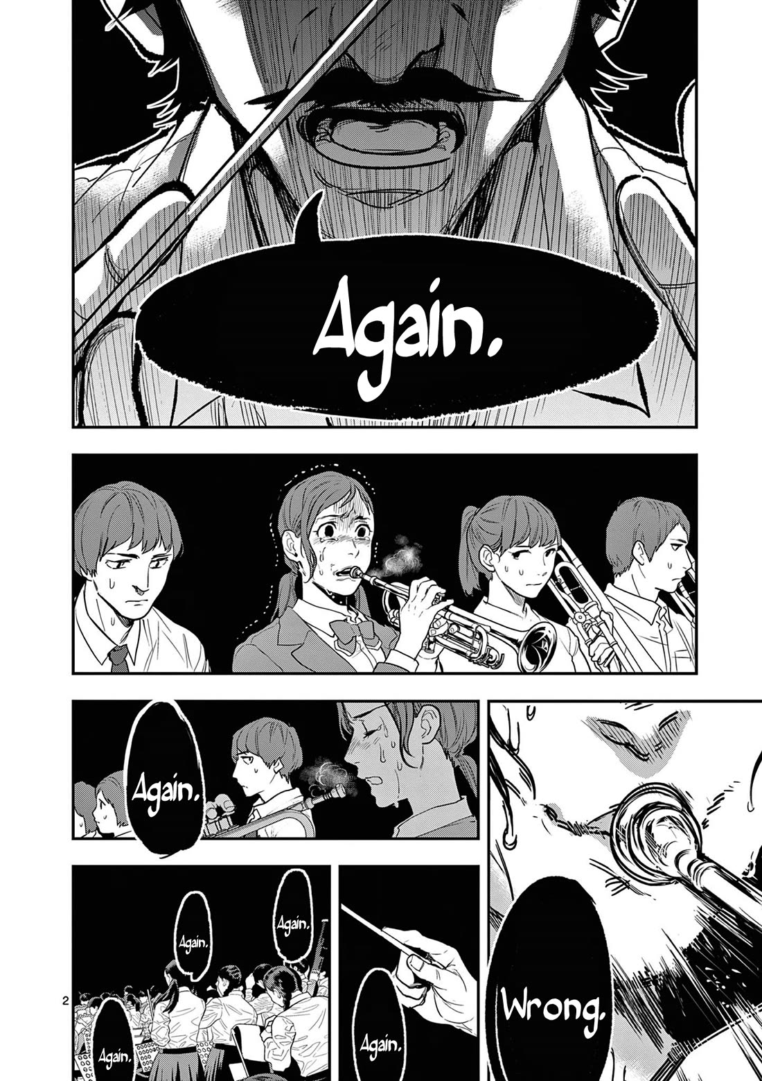 Ao no Orchestra chapter 67 page 2