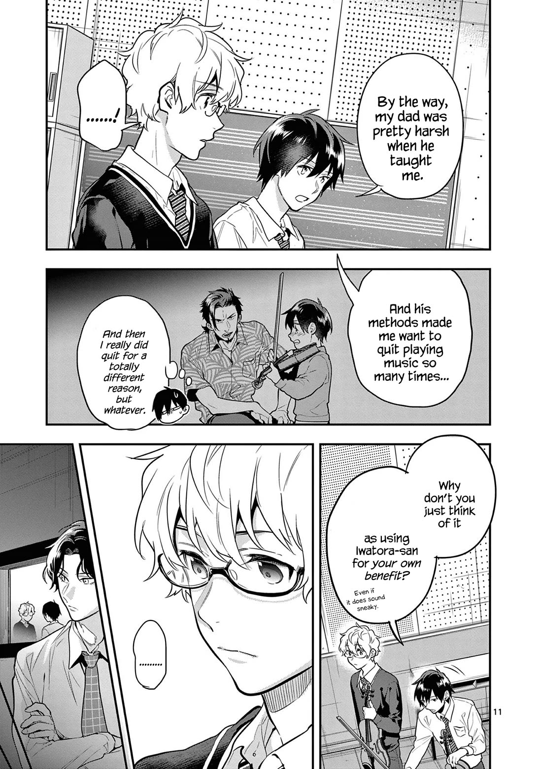 Ao no Orchestra chapter 68 page 11