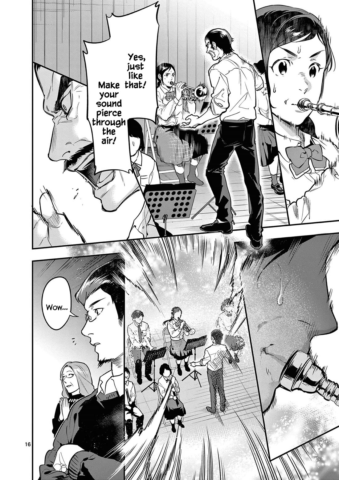 Ao no Orchestra chapter 68 page 16