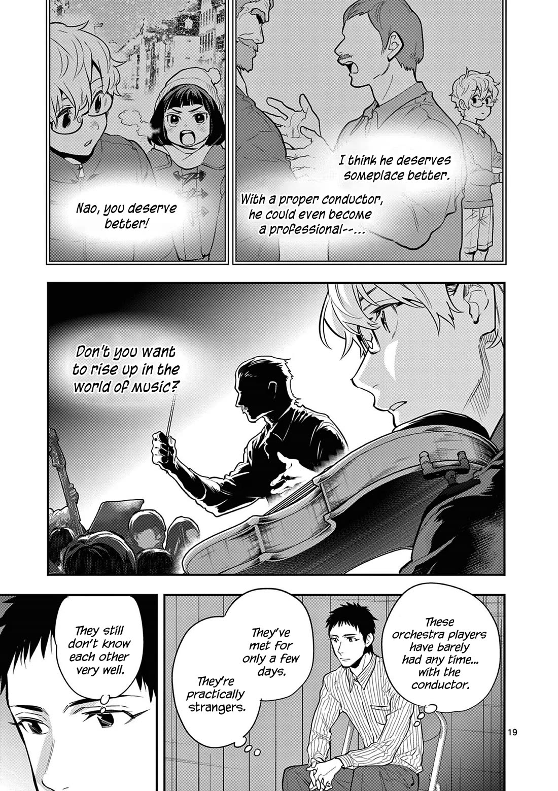 Ao no Orchestra chapter 68 page 19