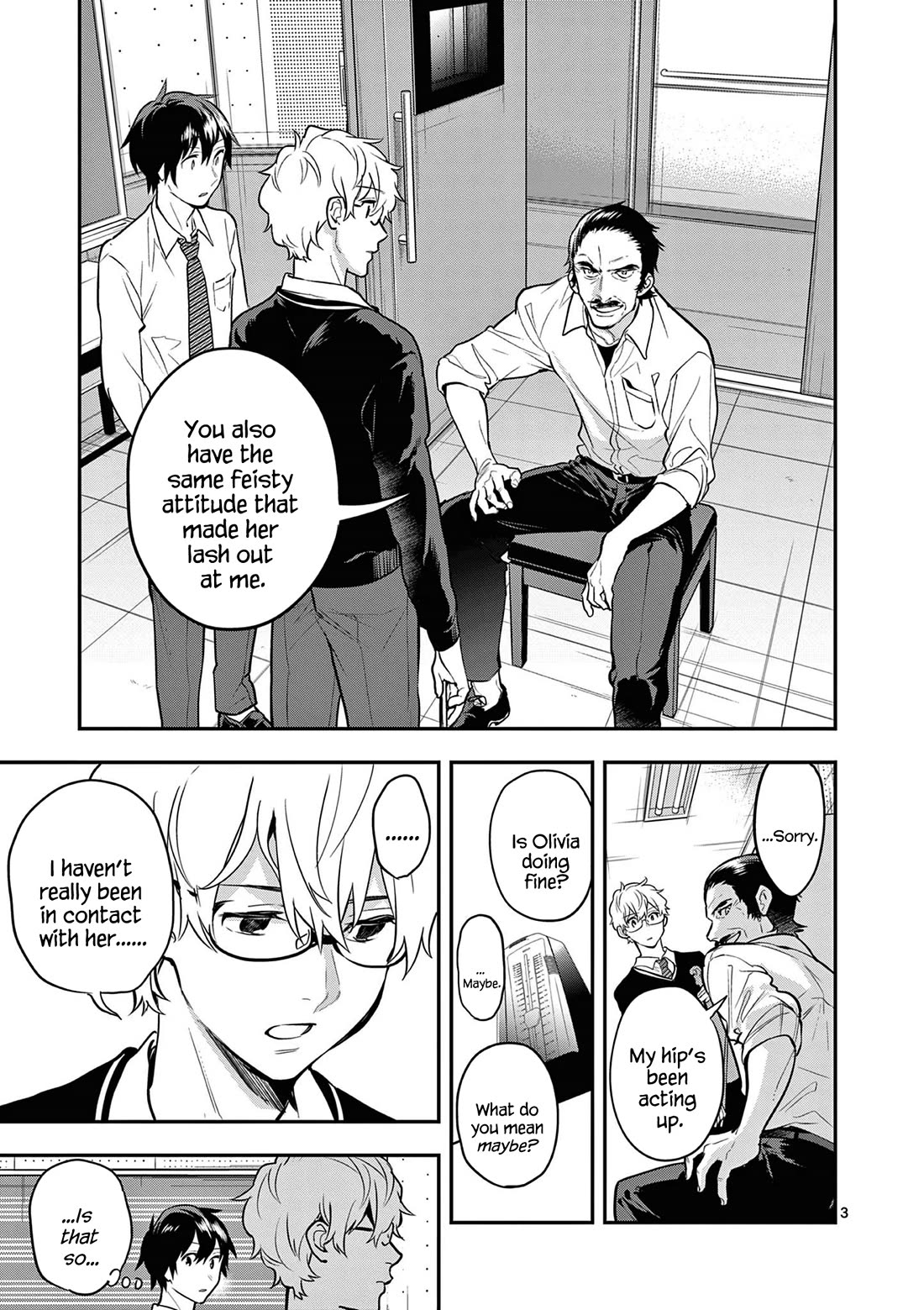 Ao no Orchestra chapter 68 page 3