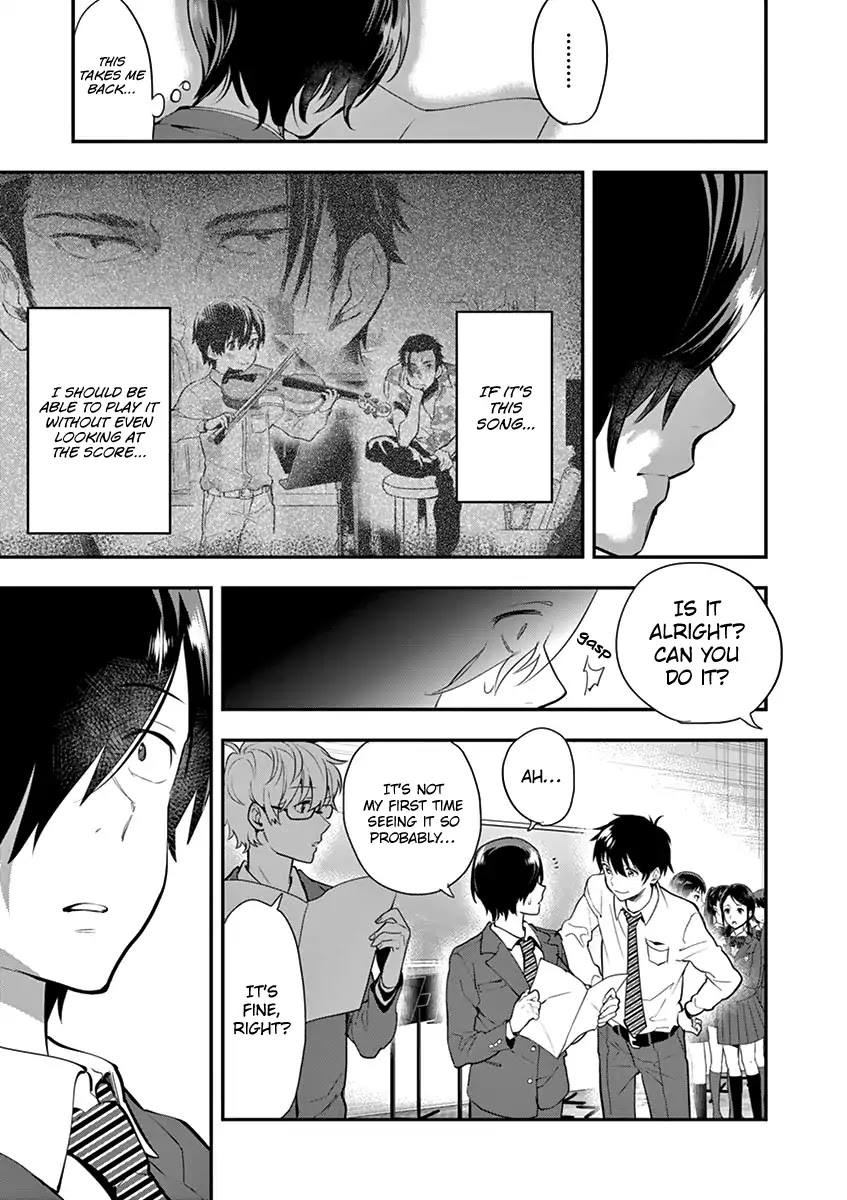 Ao no Orchestra chapter 7 page 21
