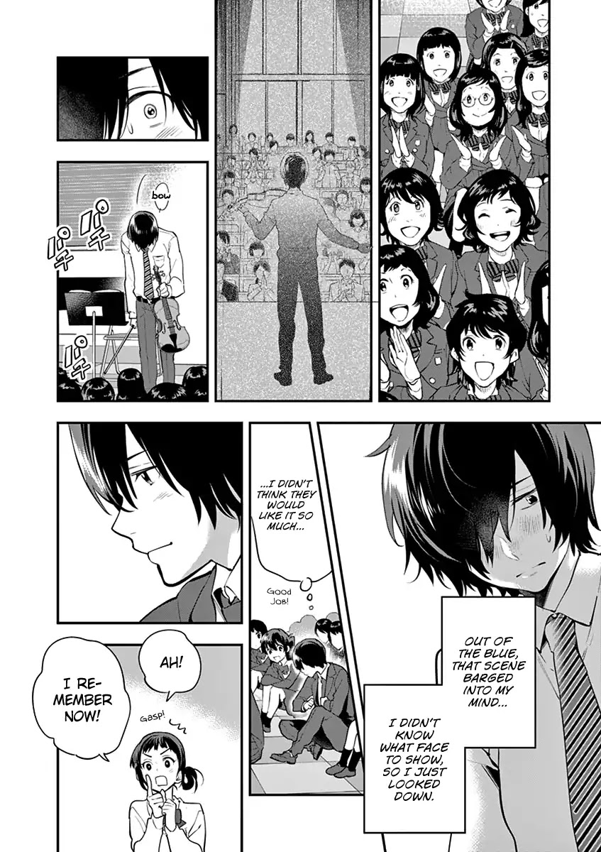 Ao no Orchestra chapter 8 page 19