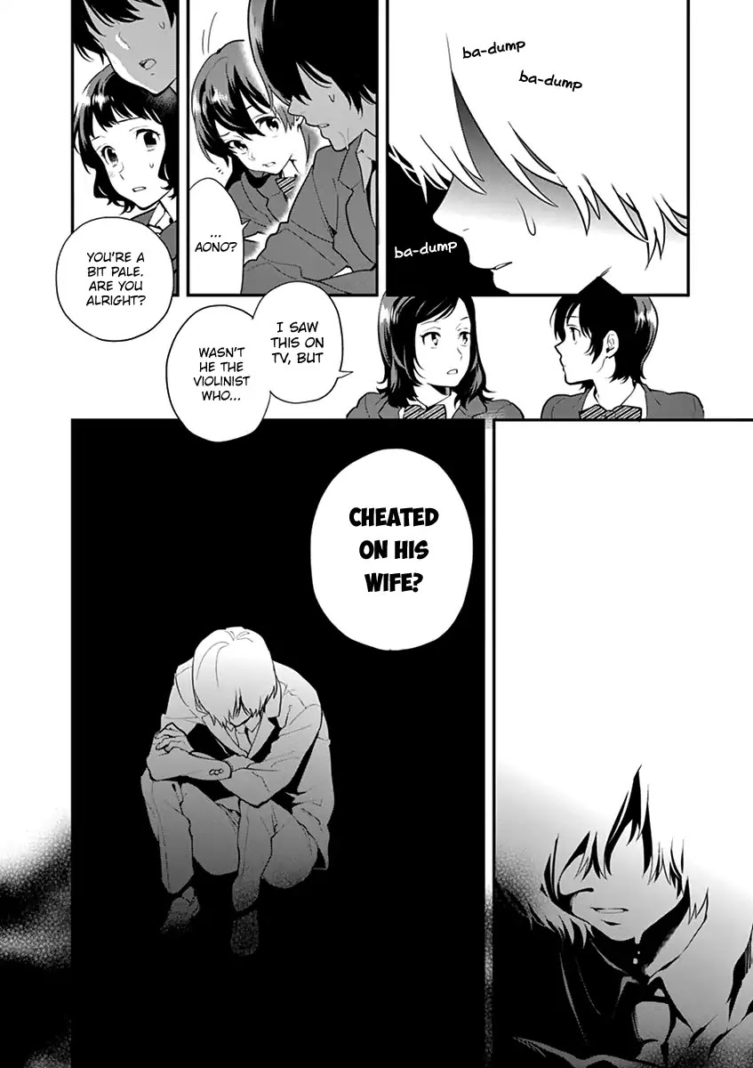 Ao no Orchestra chapter 8 page 21
