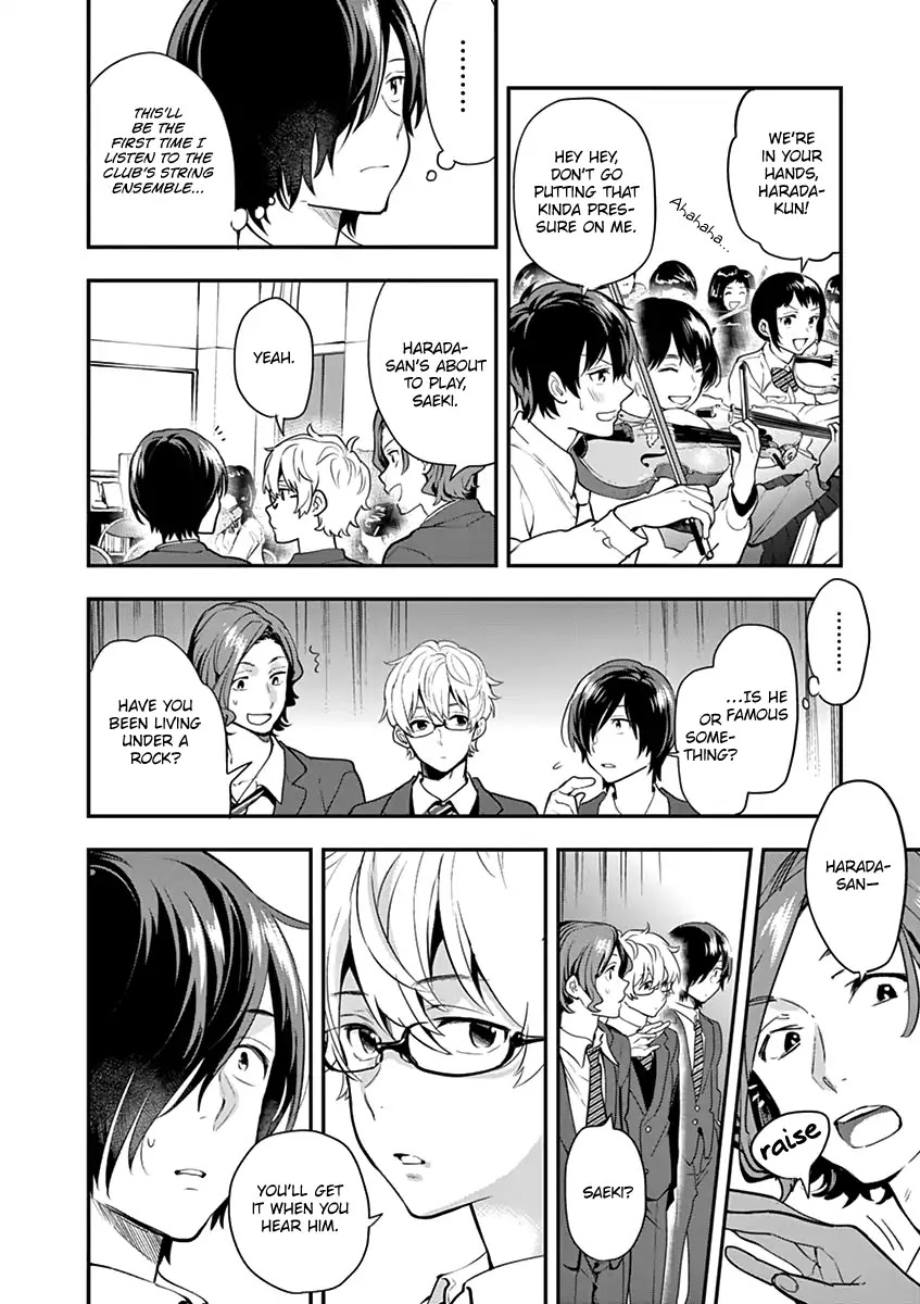 Ao no Orchestra chapter 9 page 8
