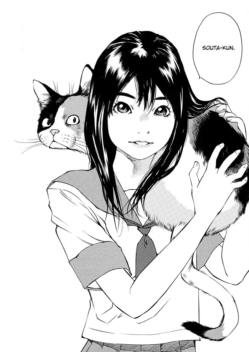Ao no Shima to Neko Ippiki chapter 1 page 11