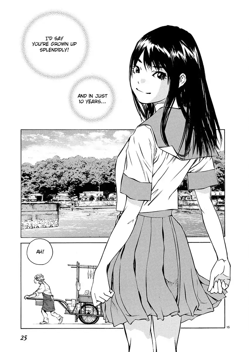 Ao no Shima to Neko Ippiki chapter 1 page 16