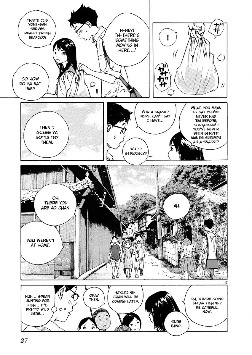 Ao no Shima to Neko Ippiki chapter 1 page 18