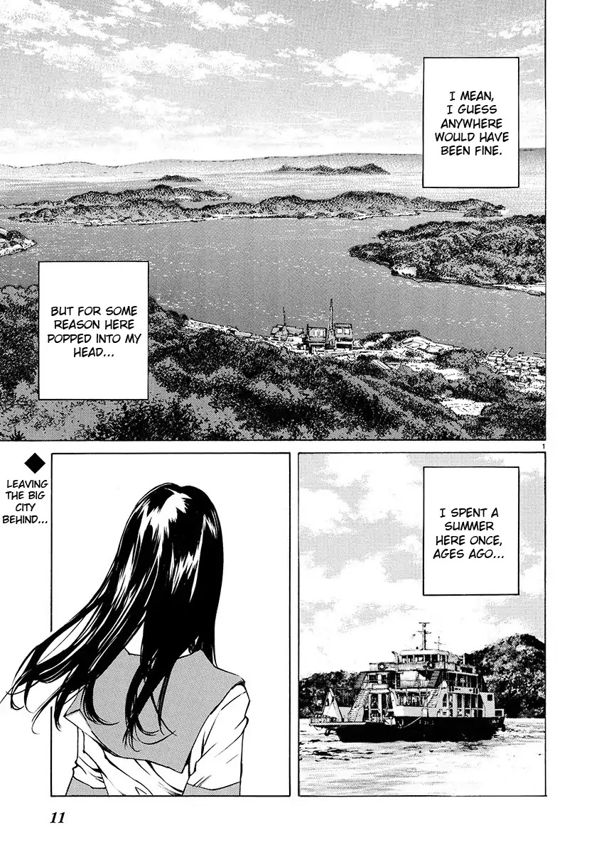 Ao no Shima to Neko Ippiki chapter 1 page 2