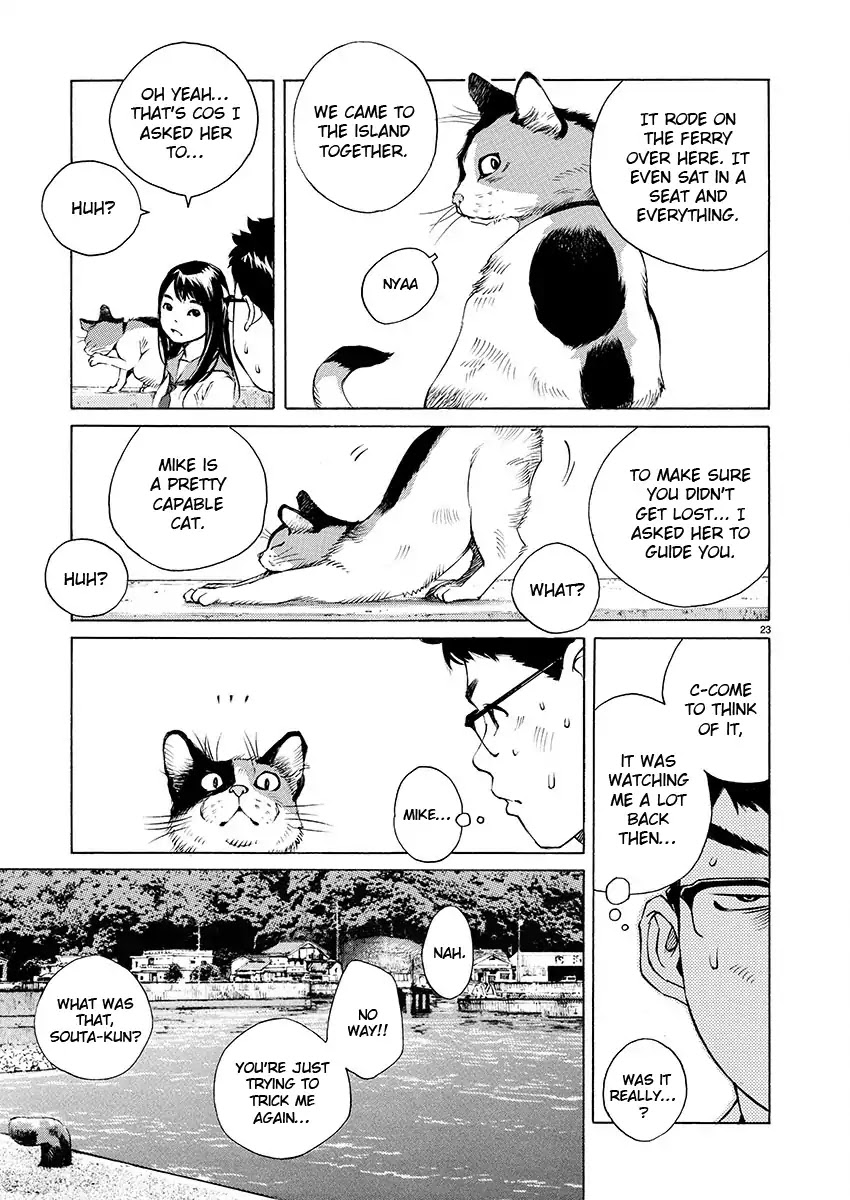 Ao no Shima to Neko Ippiki chapter 1 page 24