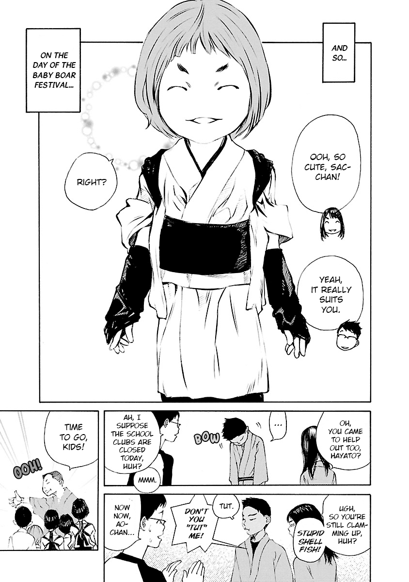 Ao no Shima to Neko Ippiki chapter 10 page 13