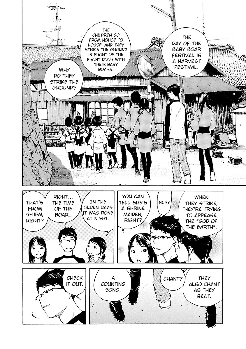 Ao no Shima to Neko Ippiki chapter 10 page 14