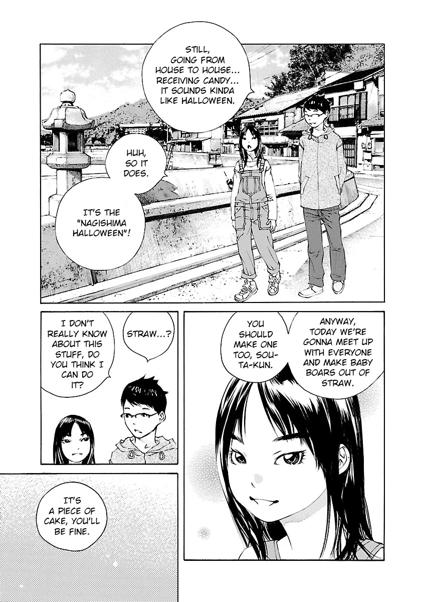 Ao no Shima to Neko Ippiki chapter 10 page 5