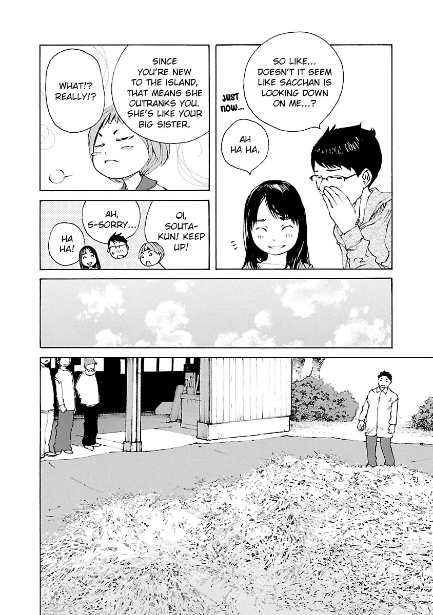 Ao no Shima to Neko Ippiki chapter 10 page 8