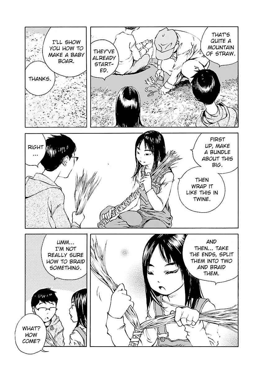 Ao no Shima to Neko Ippiki chapter 10 page 9