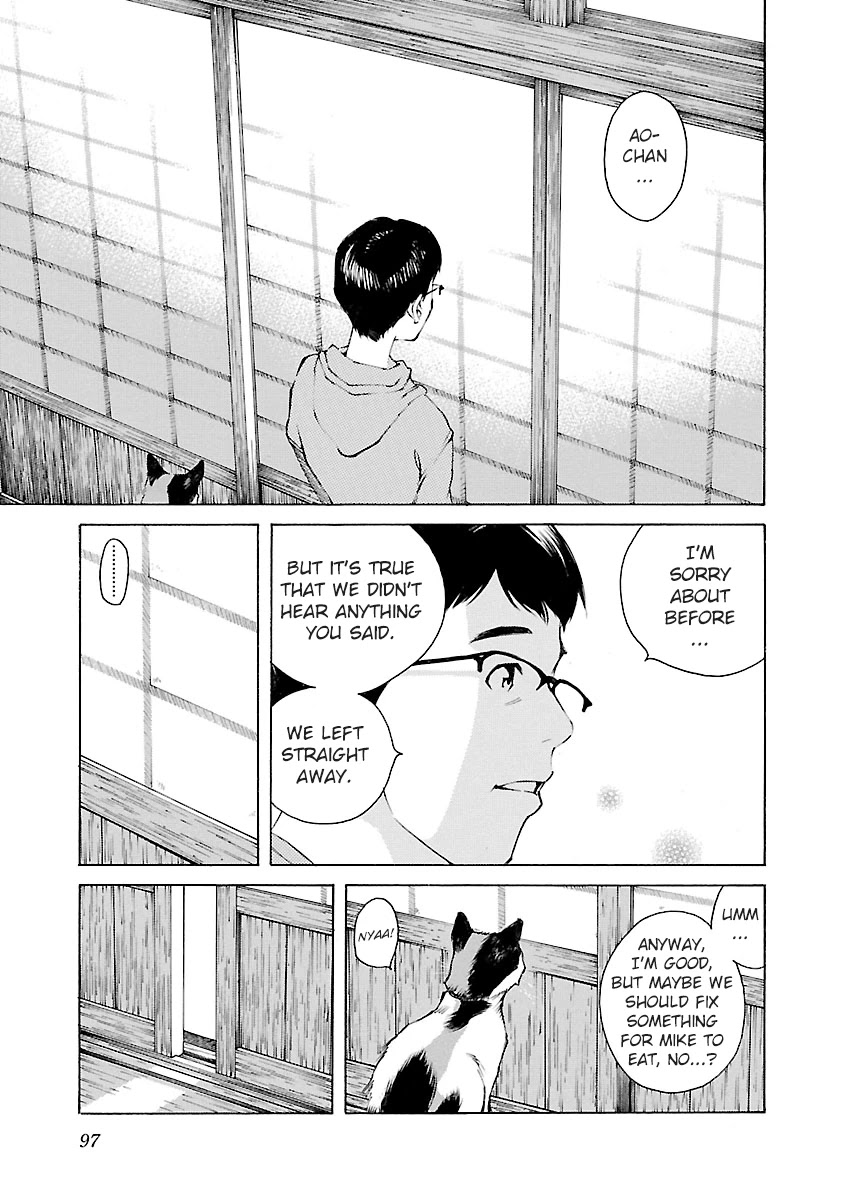Ao no Shima to Neko Ippiki chapter 11 page 19