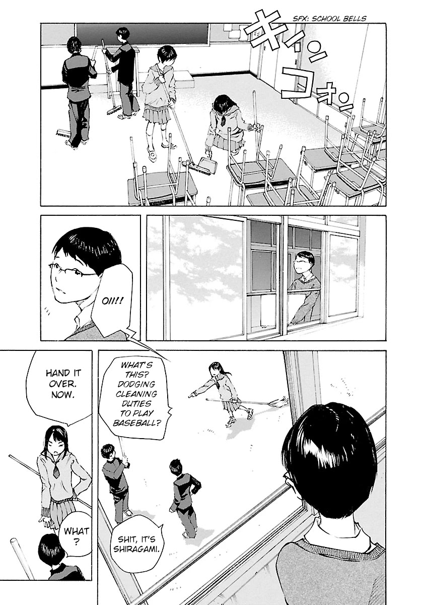 Ao no Shima to Neko Ippiki chapter 11 page 3