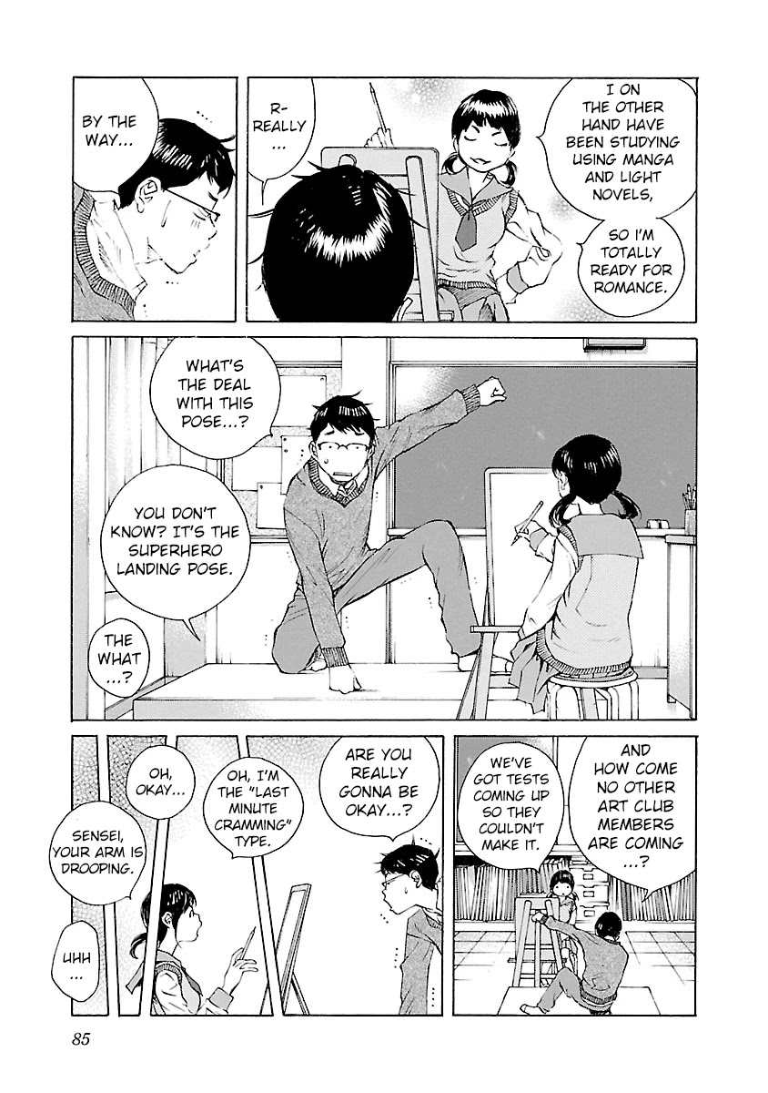 Ao no Shima to Neko Ippiki chapter 11 page 7
