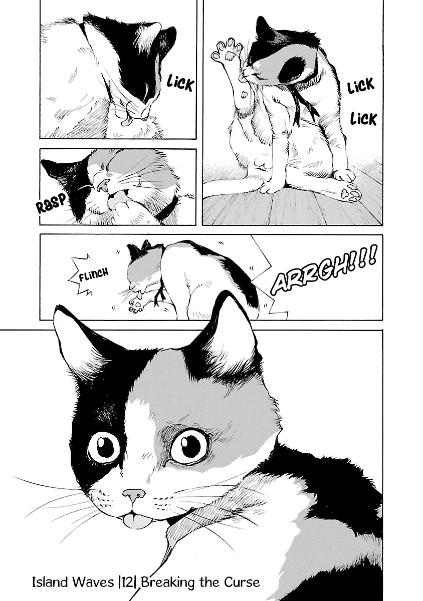 Ao no Shima to Neko Ippiki chapter 12 page 1