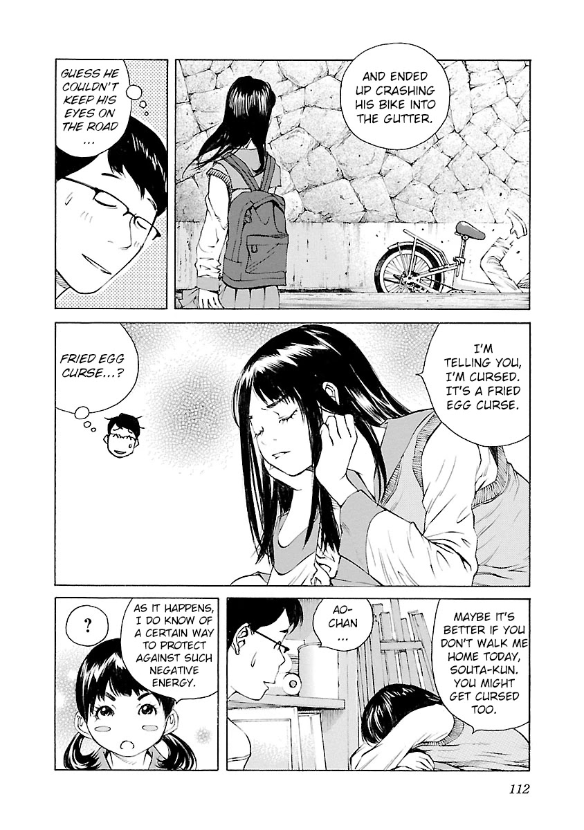 Ao no Shima to Neko Ippiki chapter 12 page 10