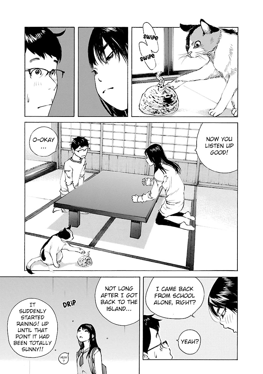 Ao no Shima to Neko Ippiki chapter 12 page 13