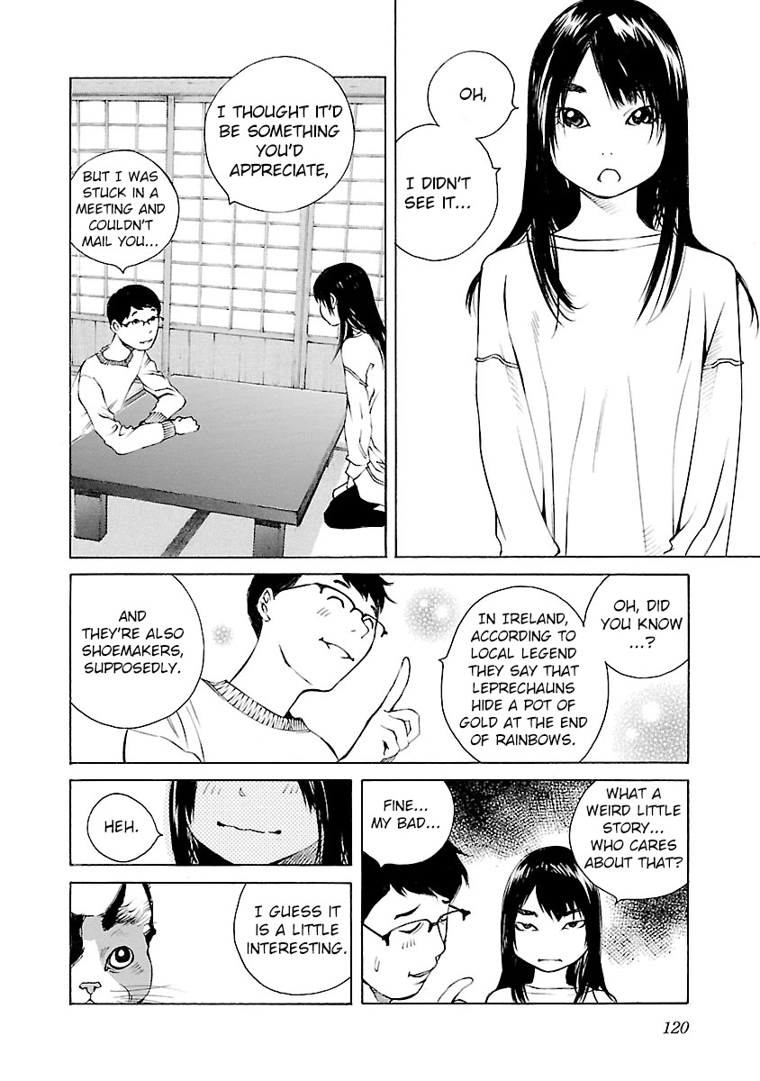 Ao no Shima to Neko Ippiki chapter 12 page 17