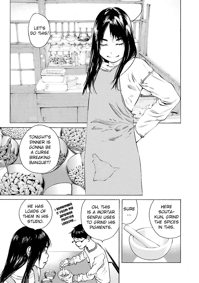 Ao no Shima to Neko Ippiki chapter 12 page 18