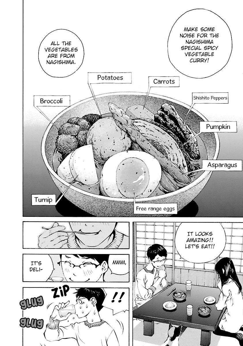 Ao no Shima to Neko Ippiki chapter 12 page 19
