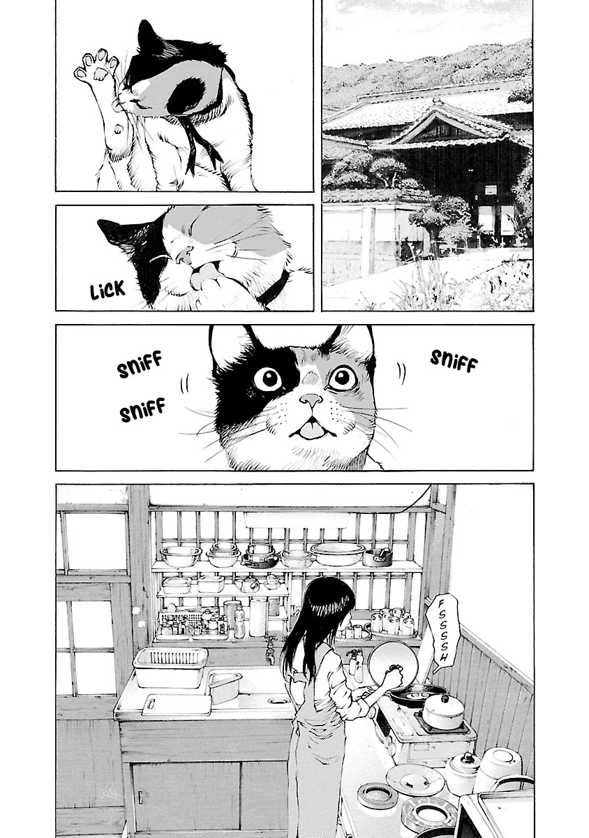 Ao no Shima to Neko Ippiki chapter 12 page 22