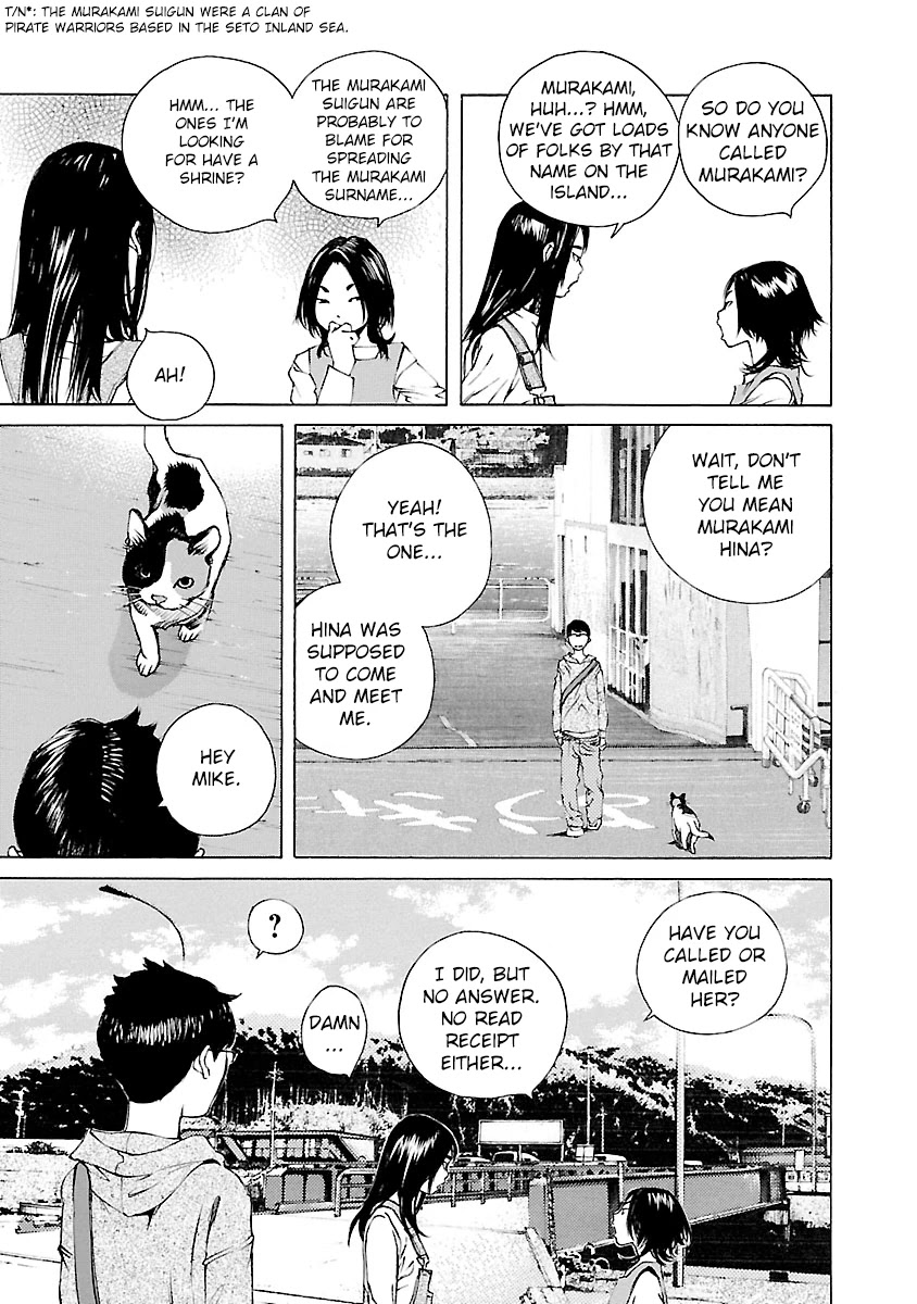 Ao no Shima to Neko Ippiki chapter 13 page 10