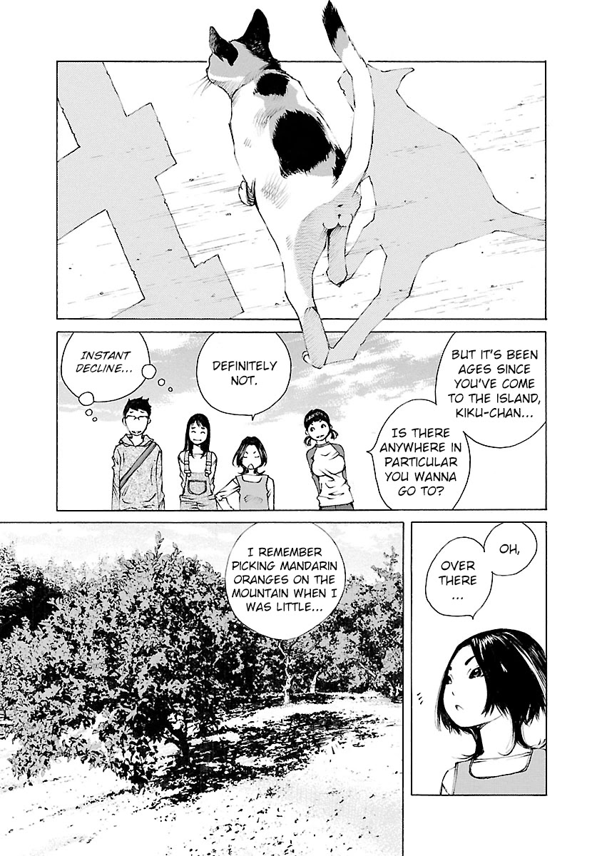 Ao no Shima to Neko Ippiki chapter 13 page 14