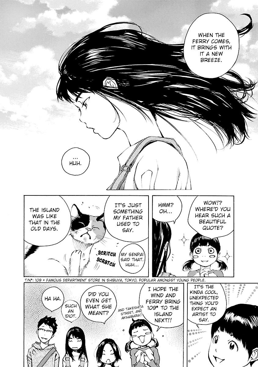 Ao no Shima to Neko Ippiki chapter 13 page 18