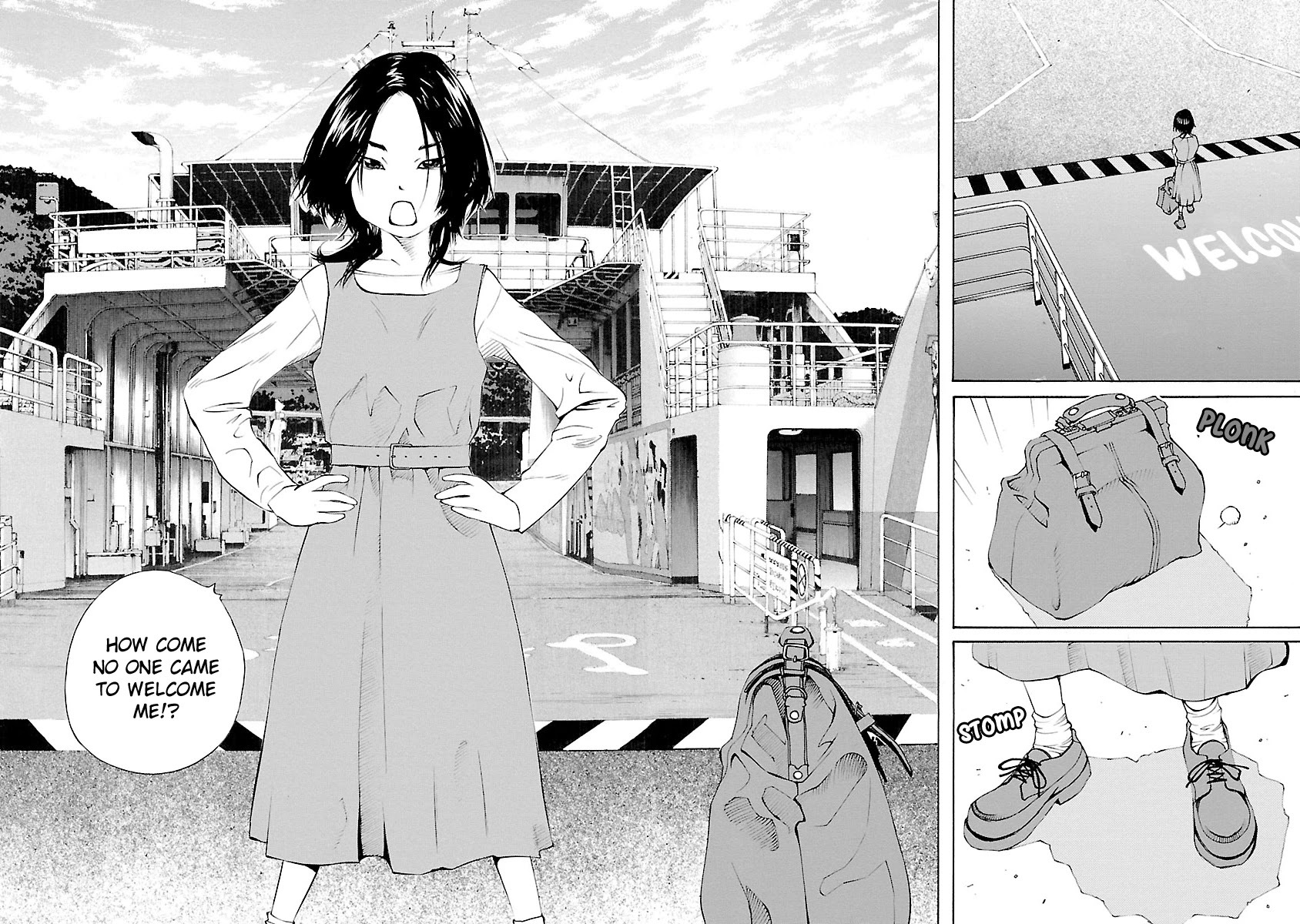 Ao no Shima to Neko Ippiki chapter 13 page 2