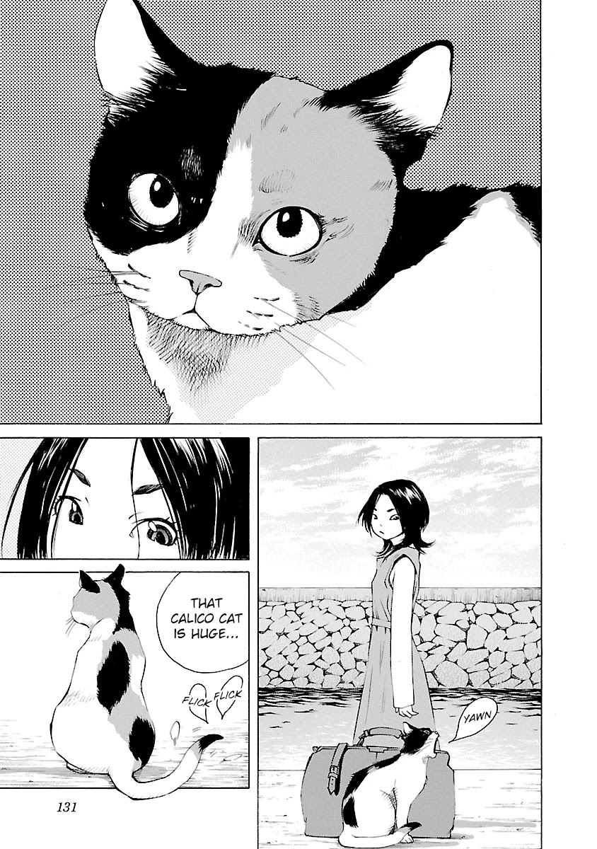 Ao no Shima to Neko Ippiki chapter 13 page 4