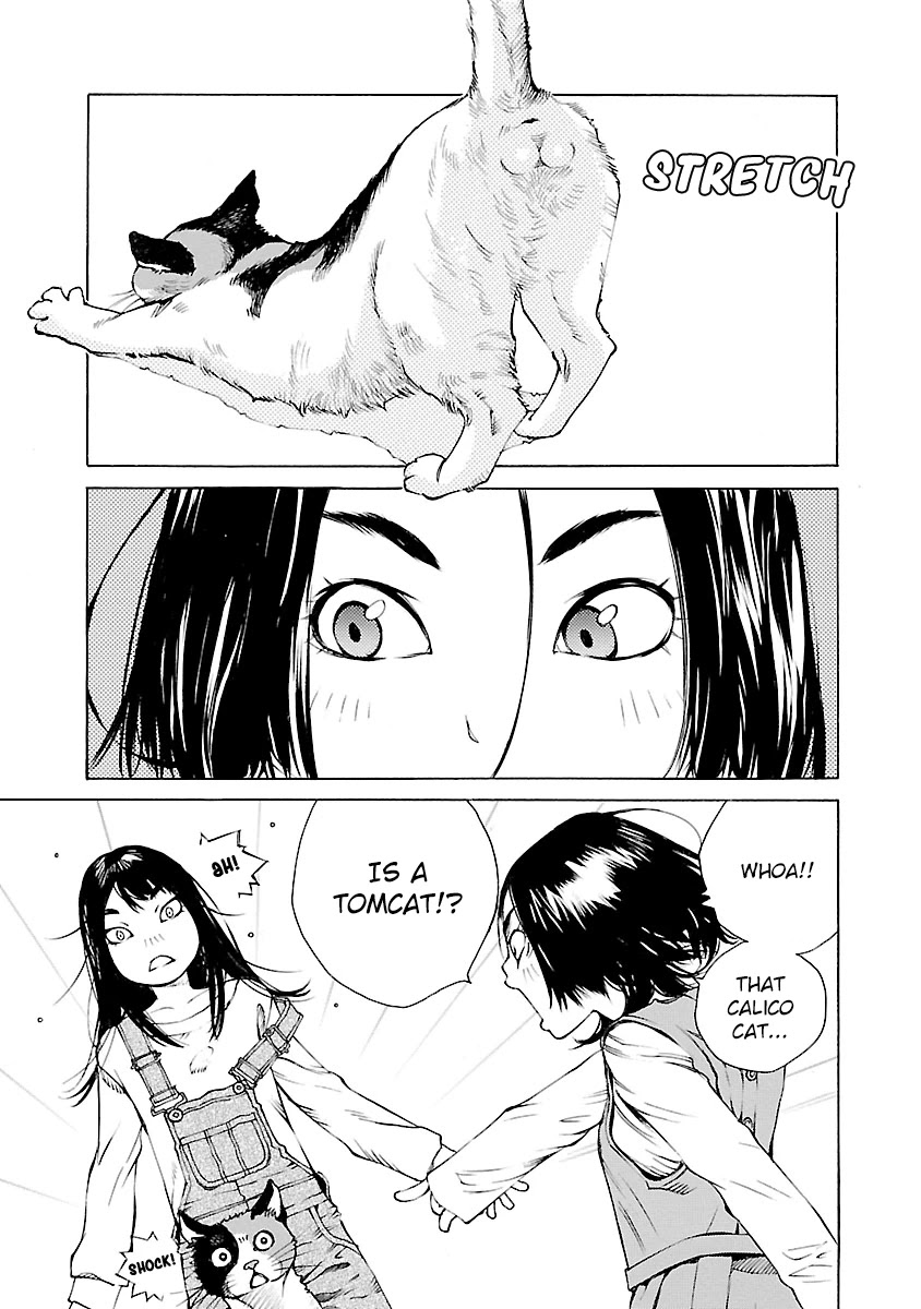 Ao no Shima to Neko Ippiki chapter 13 page 6