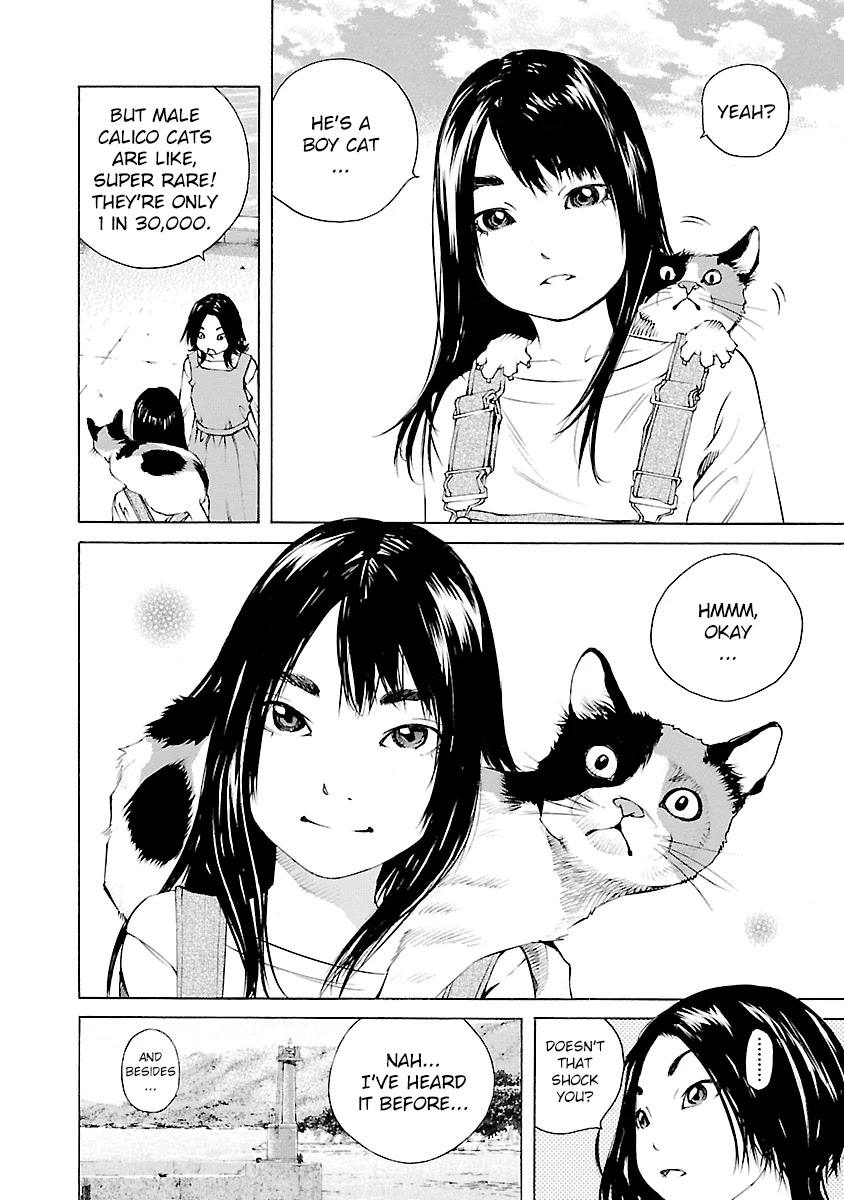 Ao no Shima to Neko Ippiki chapter 13 page 7
