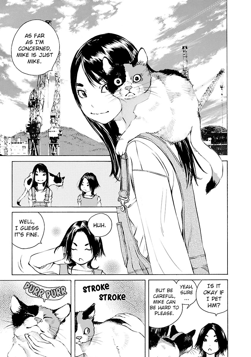 Ao no Shima to Neko Ippiki chapter 13 page 8