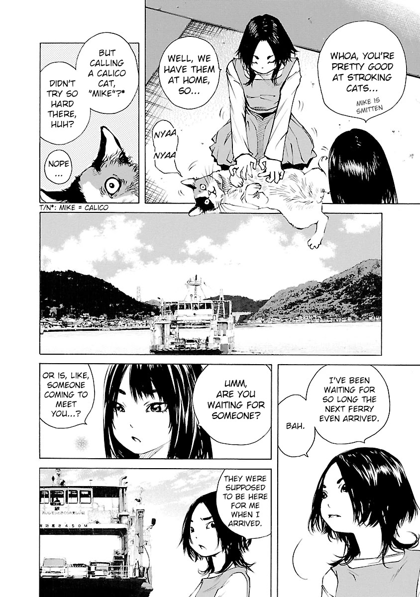Ao no Shima to Neko Ippiki chapter 13 page 9