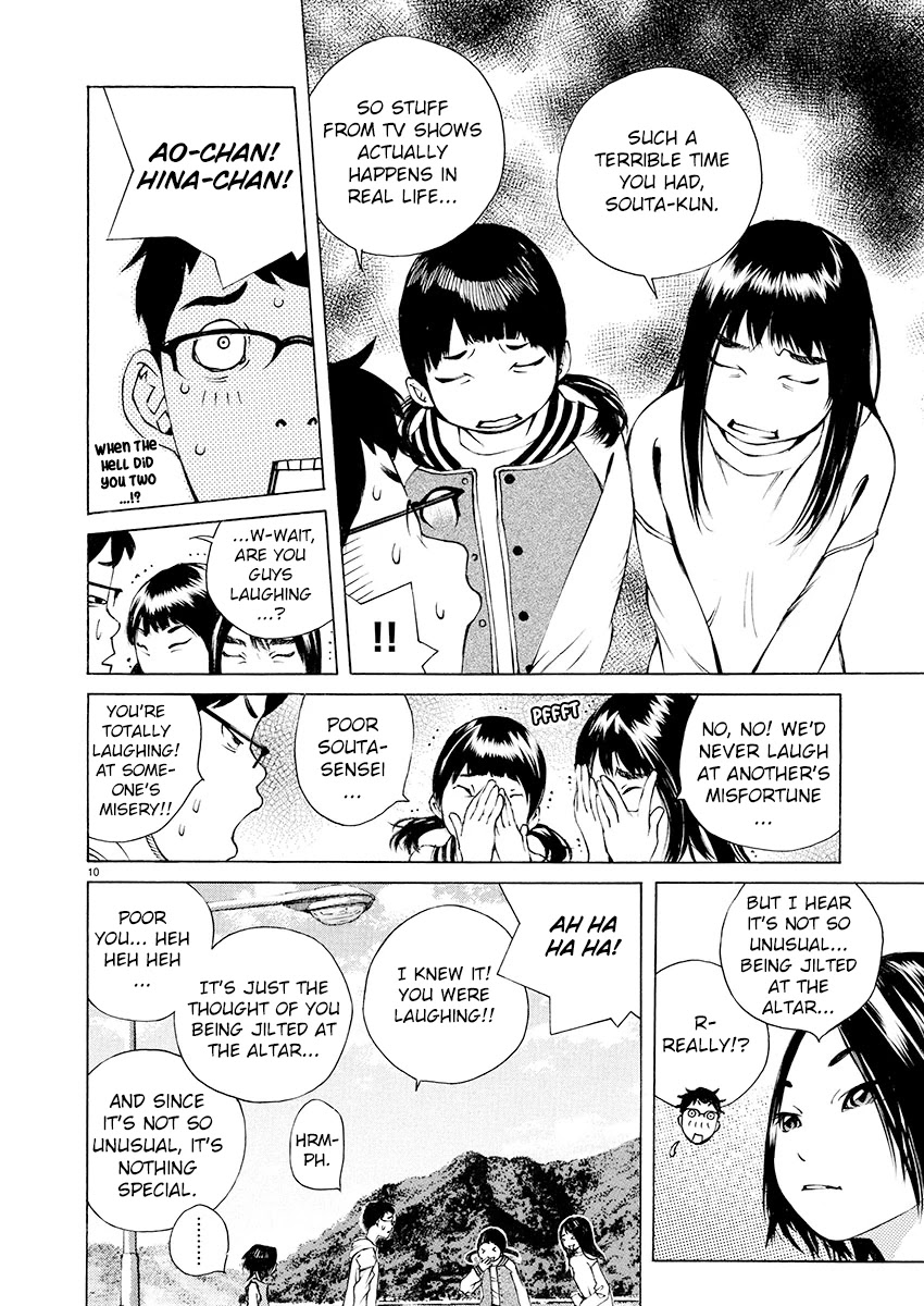 Ao no Shima to Neko Ippiki chapter 14 page 10