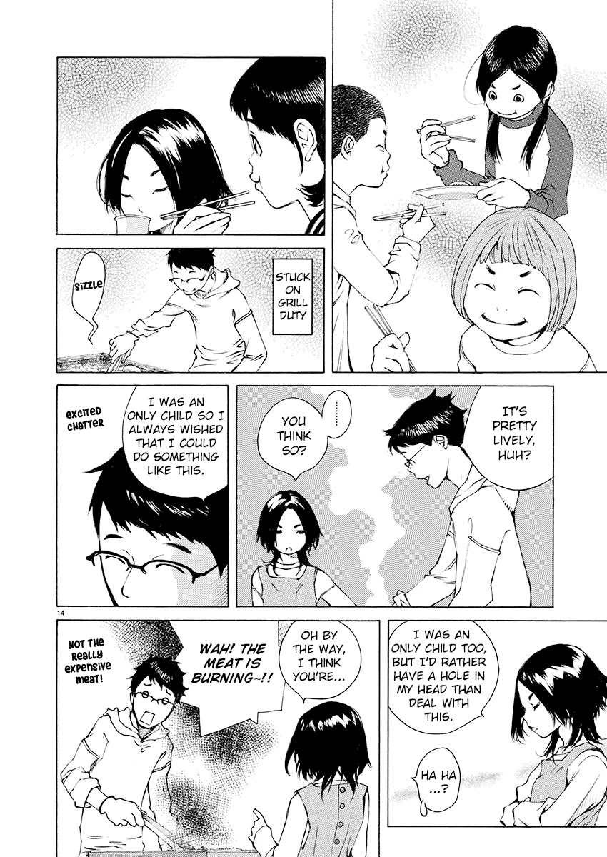 Ao no Shima to Neko Ippiki chapter 14 page 14