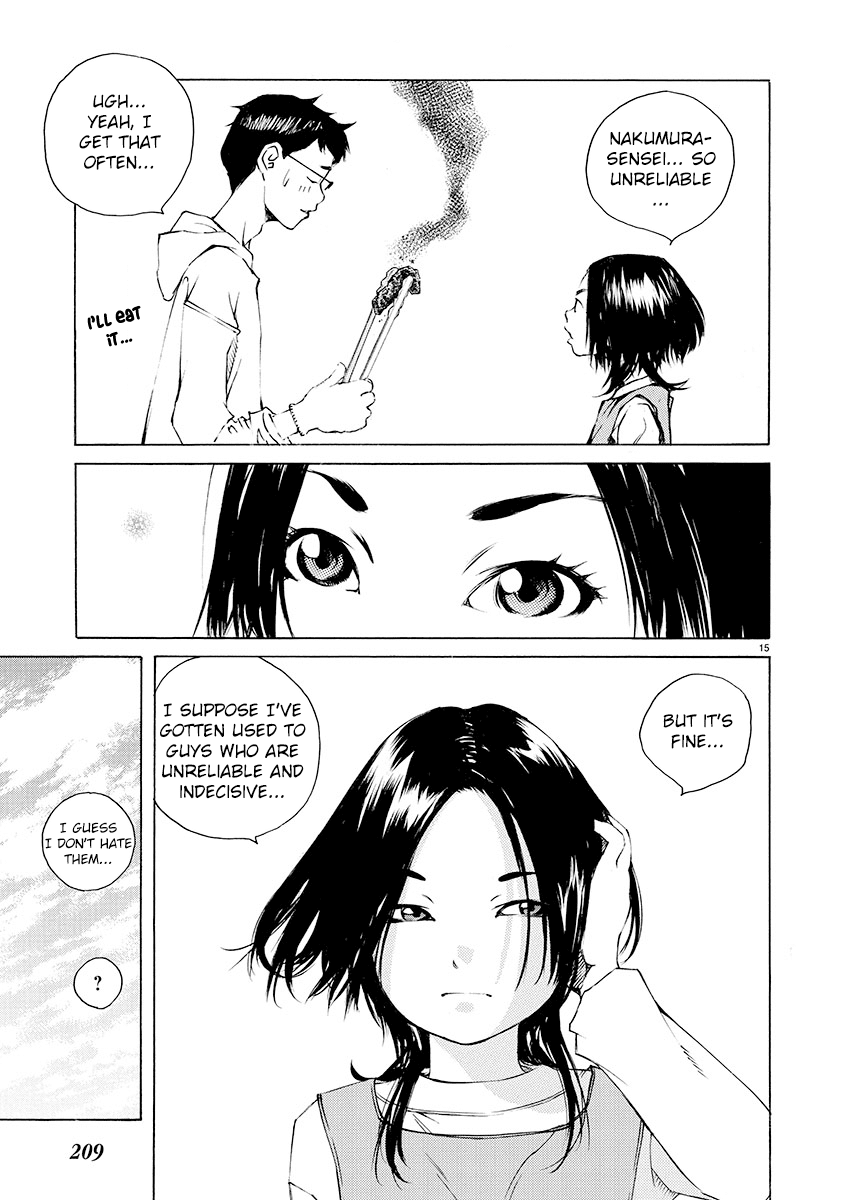 Ao no Shima to Neko Ippiki chapter 14 page 15