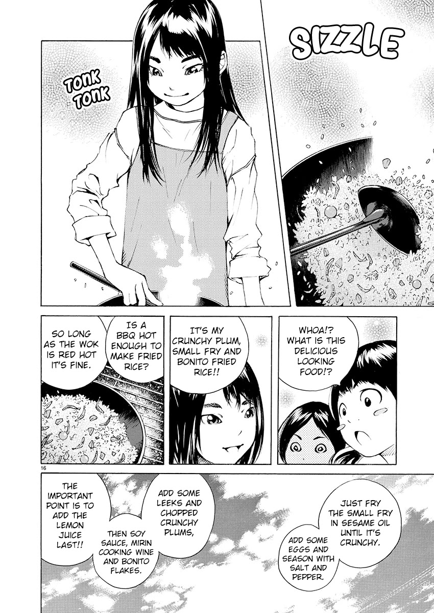 Ao no Shima to Neko Ippiki chapter 14 page 16