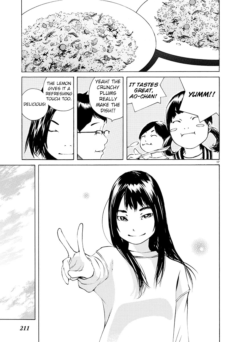 Ao no Shima to Neko Ippiki chapter 14 page 17