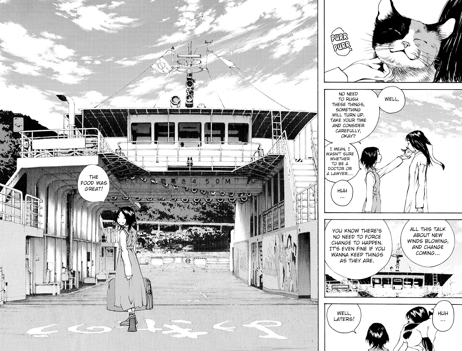 Ao no Shima to Neko Ippiki chapter 14 page 19