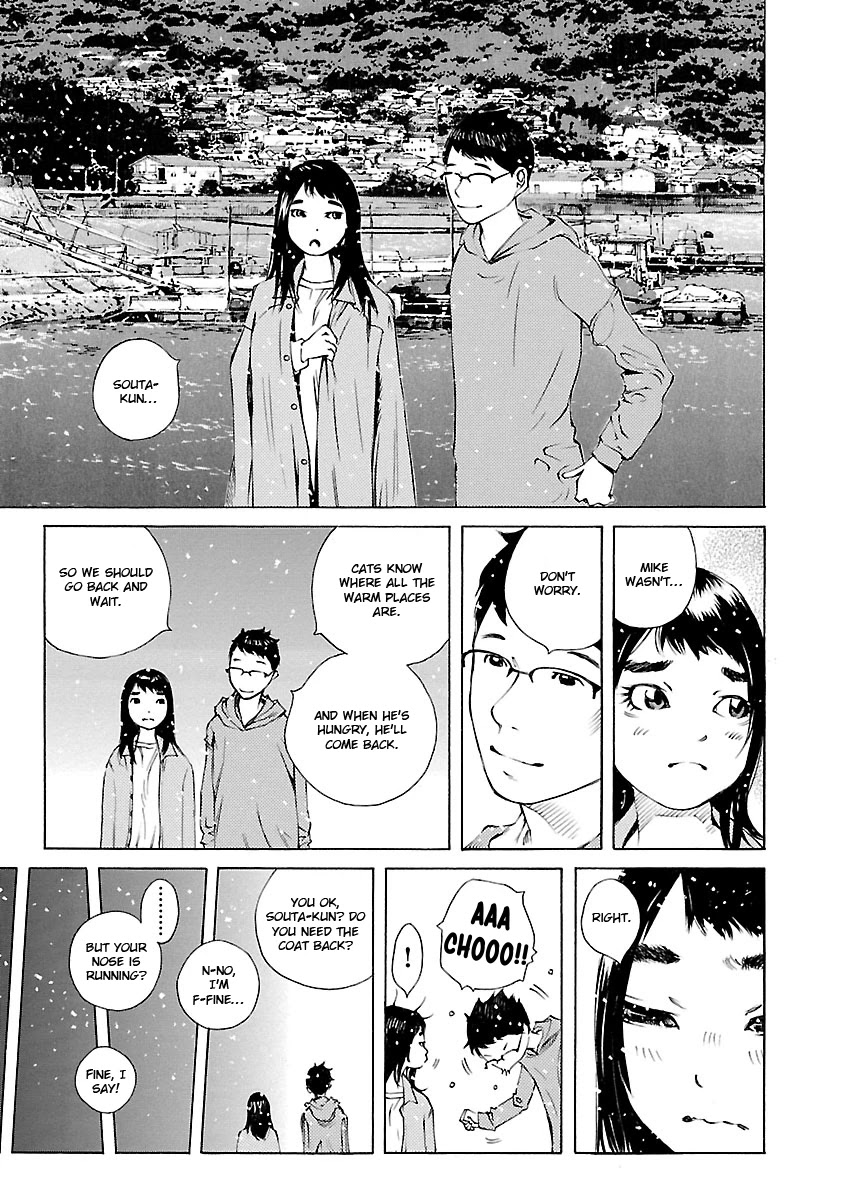 Ao no Shima to Neko Ippiki chapter 15 page 19
